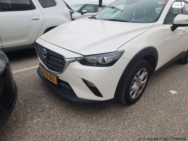מודעת רכב מאזדה CX-3