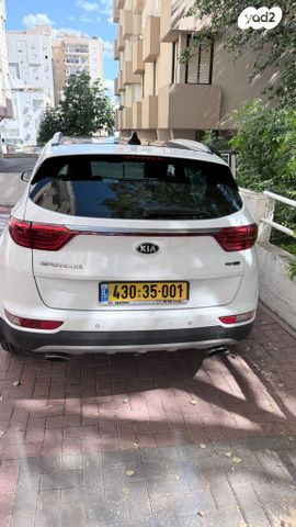 מודעת רכב קיה ספורטז'