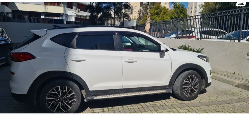 מודעת רכב יונדאי טוסון