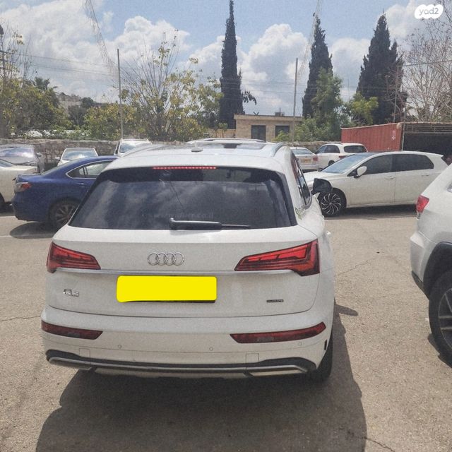 מודעת רכב אאודי Q5
