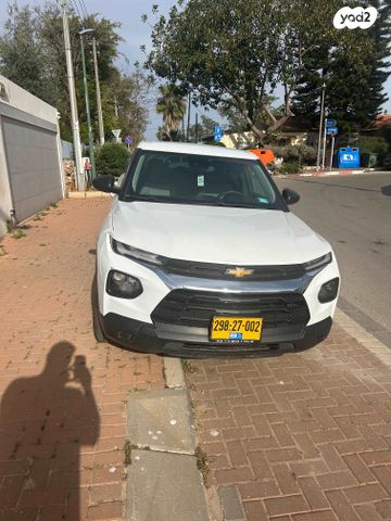 מודעת רכב שברולט טרייל בלייזר