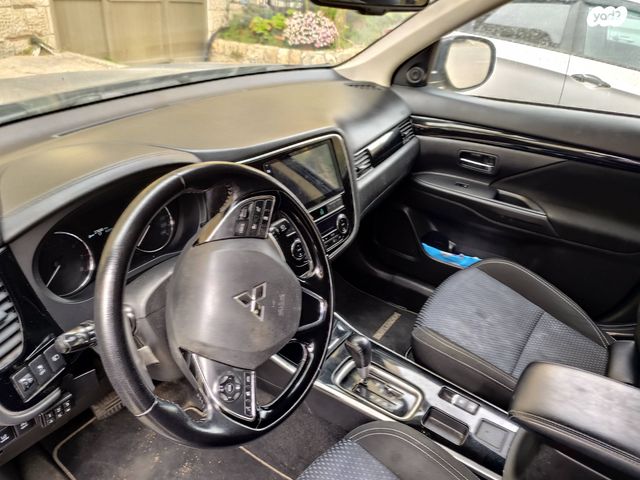 מודעת רכב מיצובישי אאוטלנדר