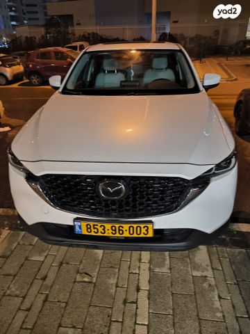מודעת רכב מאזדה CX-5