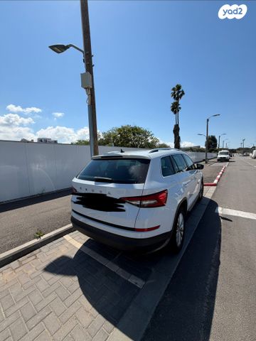 מודעת רכב סקודה קודיאק