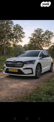 מודעת רכב סקודה אניאק iV