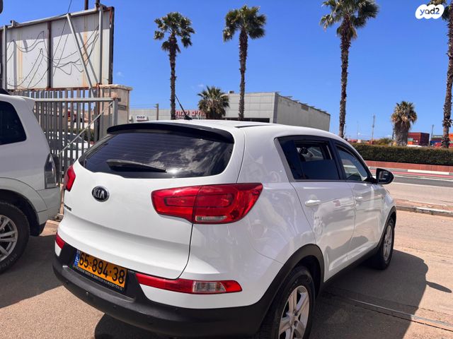 מודעת רכב קיה ספורטז'