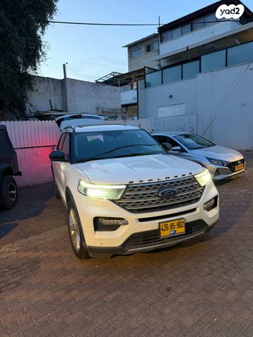 מודעת רכב פורד אקספלורר