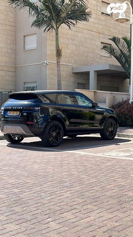 מודעת רכב לנד רובר ריינג' רובר איווק