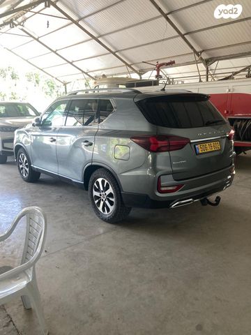 מודעת רכב סאנגיונג רקסטון