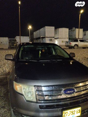 מודעת רכב פורד אדג'