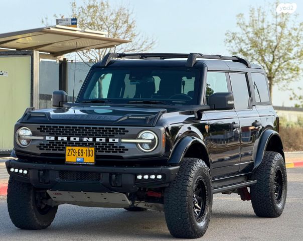 מודעת רכב פורד ברונקו 2