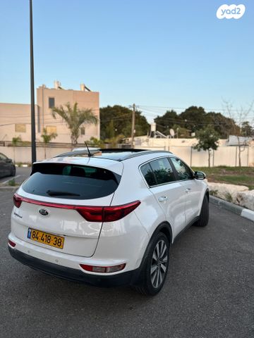 מודעת רכב קיה ספורטז'