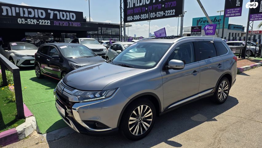 מודעת רכב מיצובישי אאוטלנדר