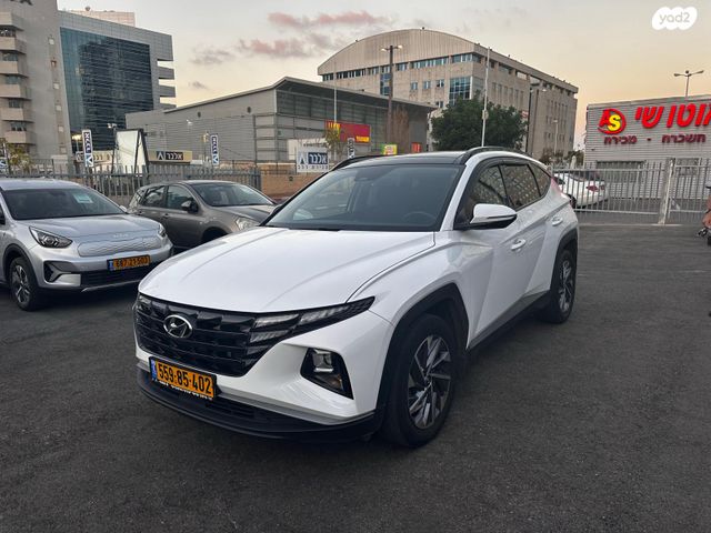 מודעת רכב יונדאי טוסון