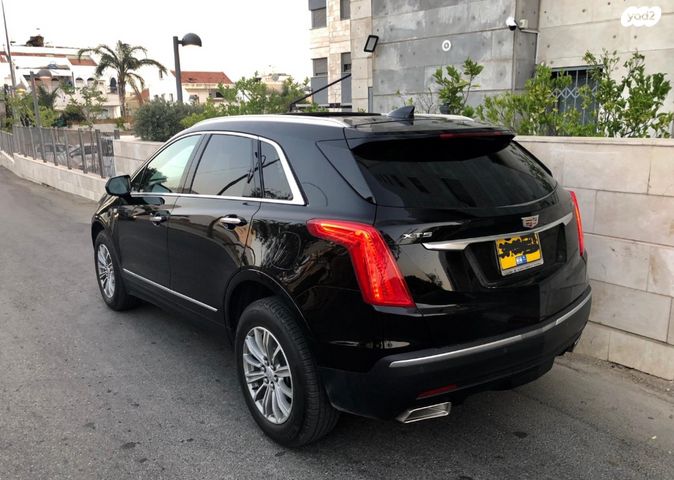 מודעת רכב קאדילק XT5