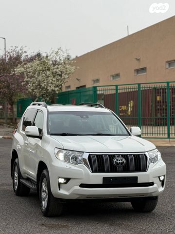 מודעת רכב טויוטה לנד קרוזר