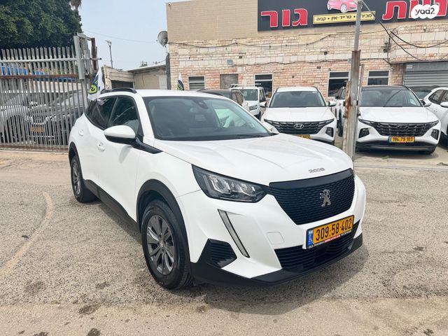 מודעת רכב פיג'ו 2008