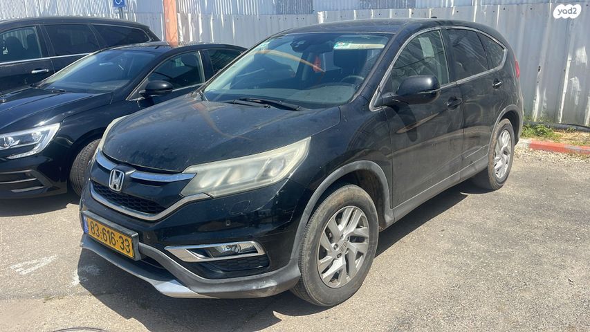 מודעת רכב הונדה CR-V