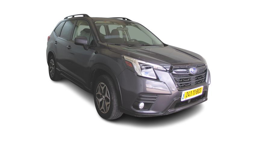 מודעת רכב סובארו פורסטר