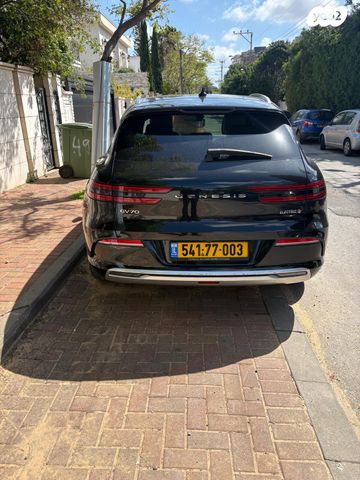 מודעת רכב ג'נסיס GV70
