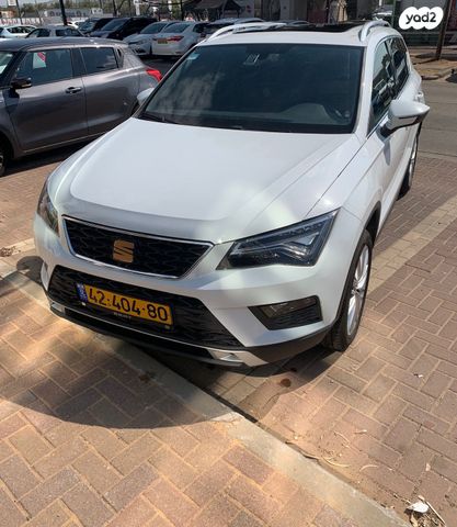 מודעת רכב סיאט אטקה