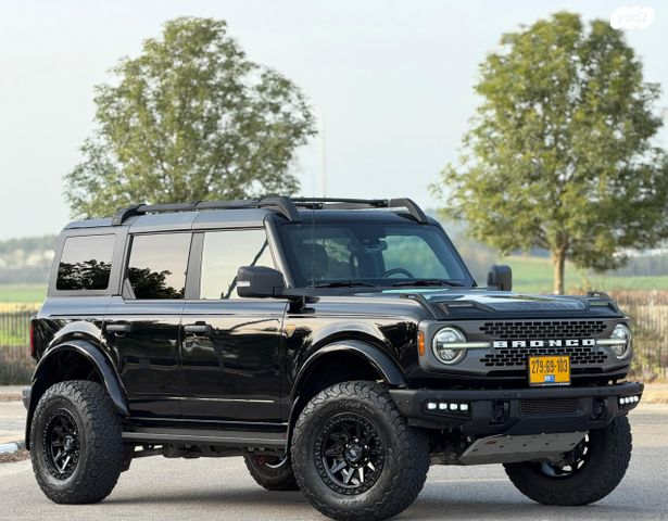 מודעת רכב פורד ברונקו