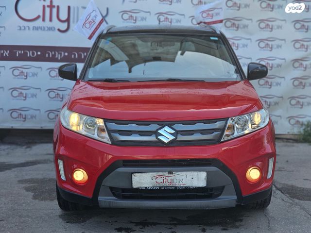 מודעת רכב סוזוקי ויטרה