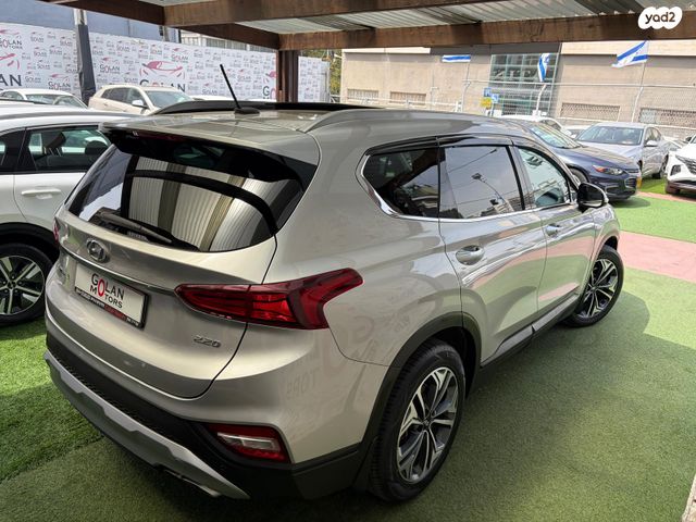 מודעת רכב יונדאי סנטה פה