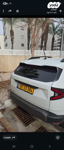 מודעת רכב דאצ'יה דאסטר