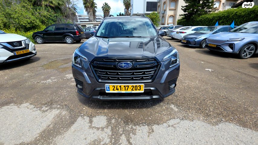מודעת רכב סובארו פורסטר