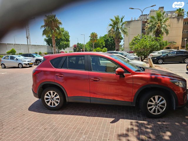 מודעת רכב מאזדה CX-5