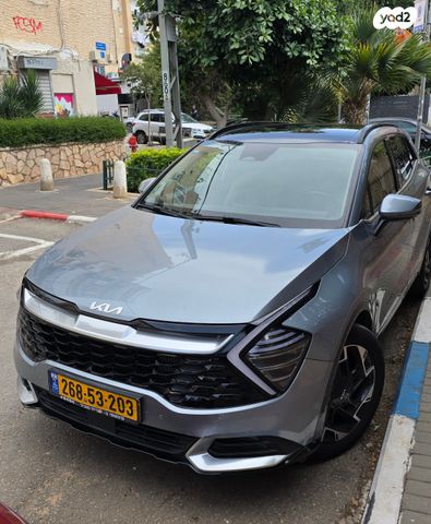 מודעת רכב קיה ספורטז'