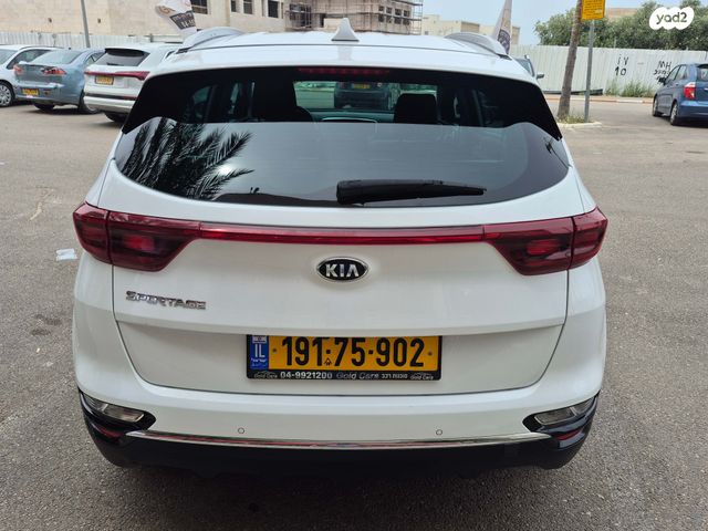 מודעת רכב קיה ספורטז' 1