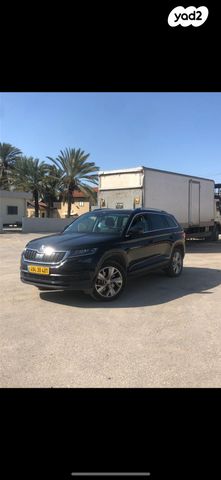 מודעת רכב סקודה קודיאק