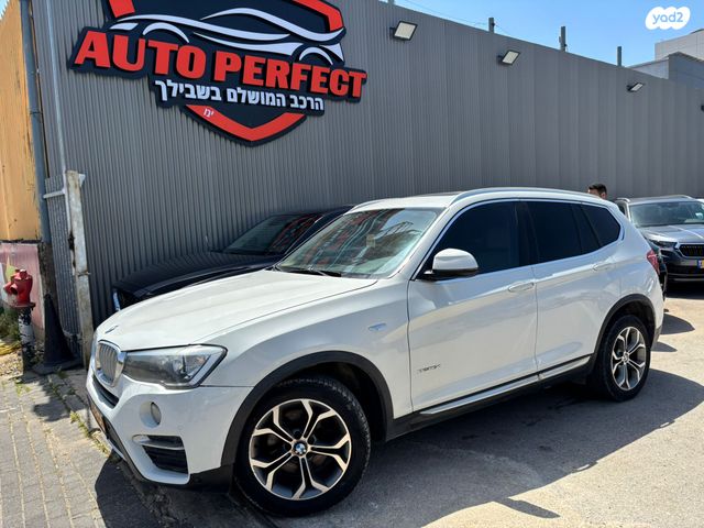 מודעת רכב ב מ וו X3