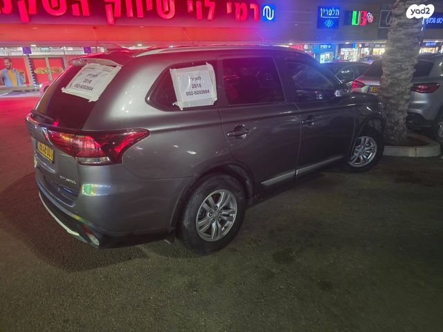 מודעת רכב מיצובישי אאוטלנדר 1