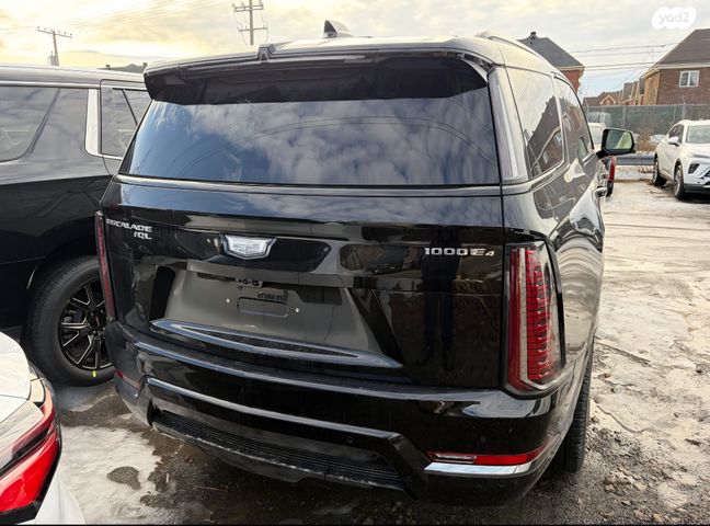 מודעת רכב קאדילק אסקלייד