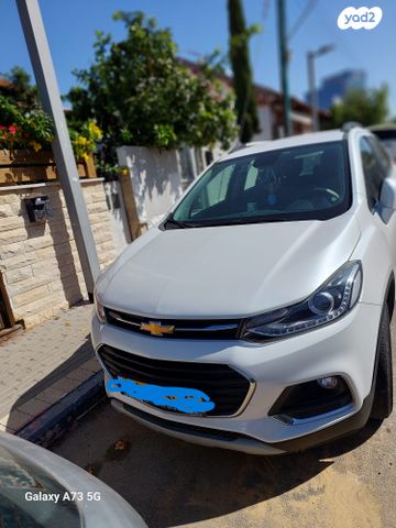 מודעת רכב שברולט טראקס