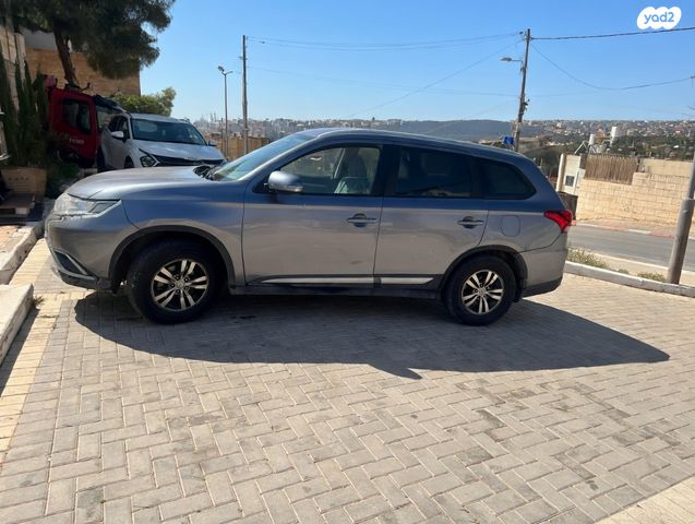 מודעת רכב מיצובישי אאוטלנדר