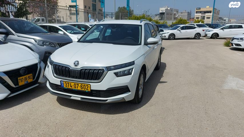 מודעת רכב סקודה קאמיק