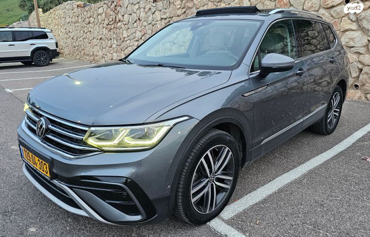 מודעת רכב פולקסווגן טיגואן אולספייס