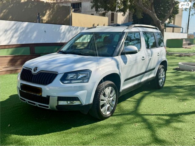 מודעת רכב סקודה ייטי