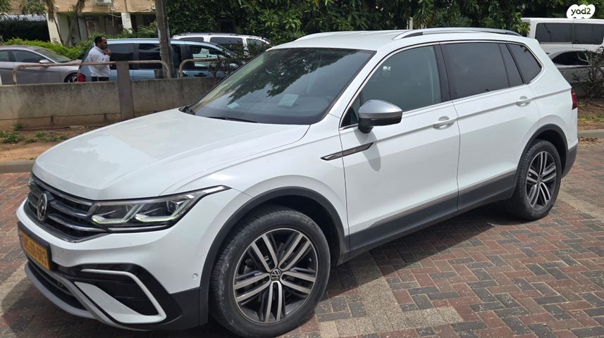 מודעת רכב פולקסווגן טיגואן אולספייס