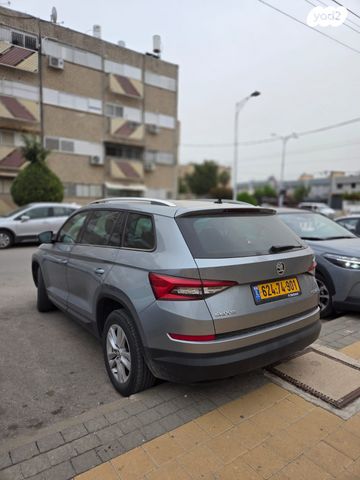 מודעת רכב סקודה קודיאק