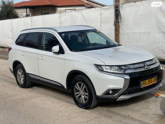 מודעת רכב מיצובישי אאוטלנדר