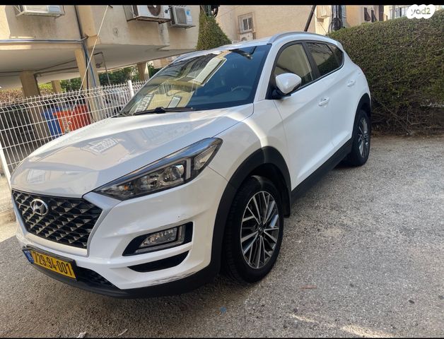 מודעת רכב יונדאי טוסון