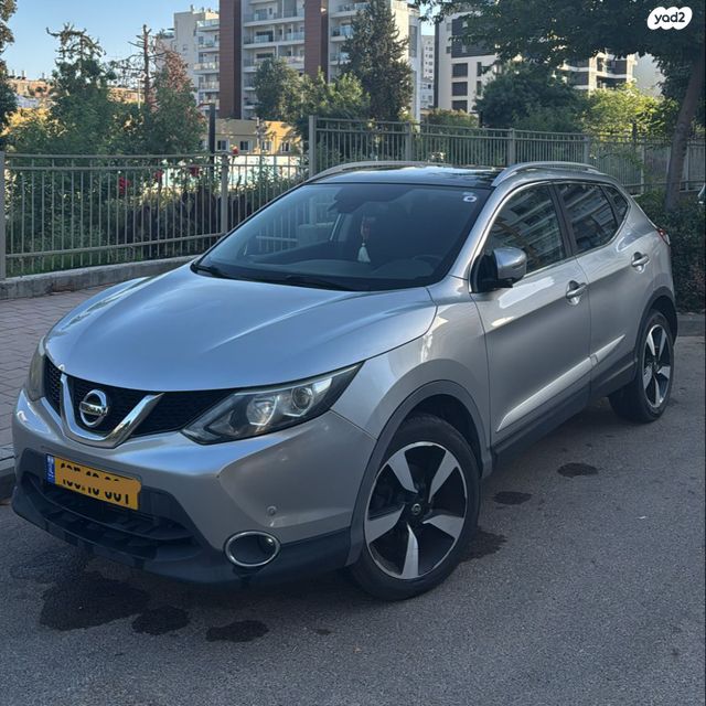 מודעת רכב ניסאן קשקאי