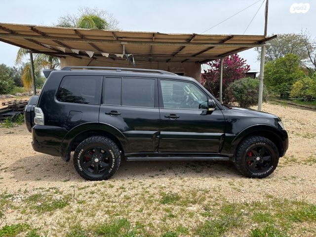 מודעת רכב מיצובישי פג'רו