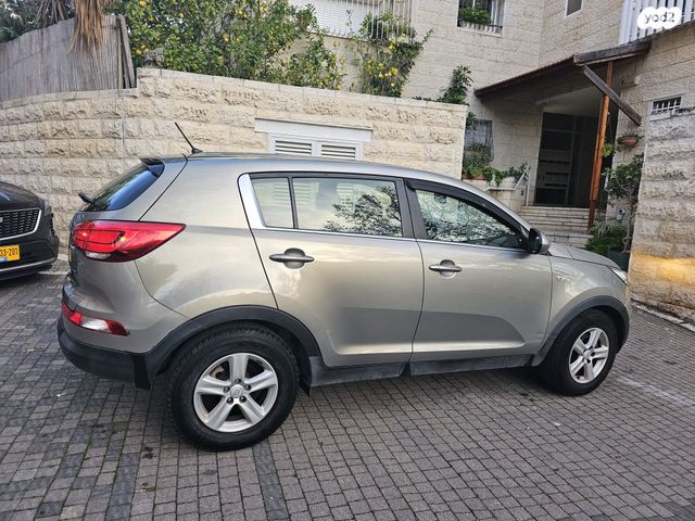 מודעת רכב קיה ספורטז'