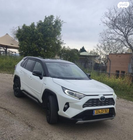 מודעת רכב טויוטה RAV4